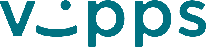 Vipps logo, sjøgrønn